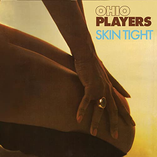 Ohio Players/Skin Tight (Turquoise Vinyl)@180g