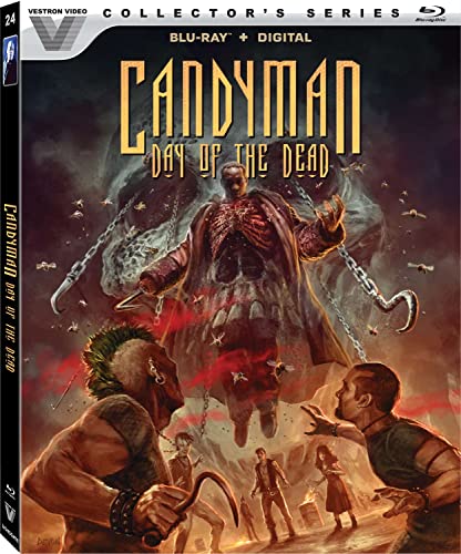 Candyman Iii Day Of The Dead Todd D'errico Blu Ray R 