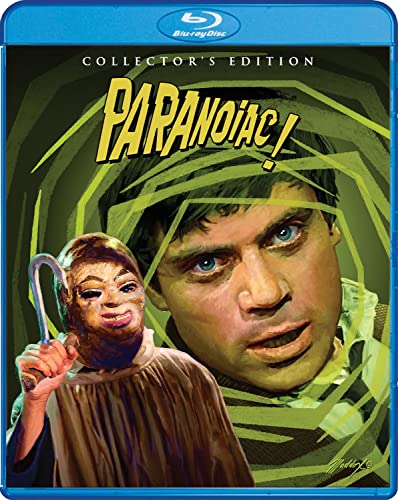 Paranoiac Paranoiac Blu Ray 1963 Collectors Edition Nr 