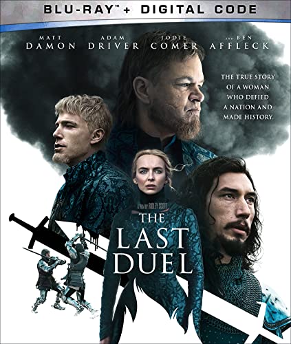 The Last Duel Damon Driver Comer Blu Ray Dc R 