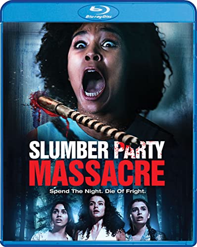 Slumber Party Massacre Slumber Party Massacre Blu Ray 2021 Nr 