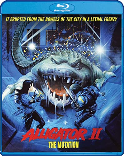Alligator II-The Mutation/Alligator II-The Mutation@Blu-Ray/1991@R