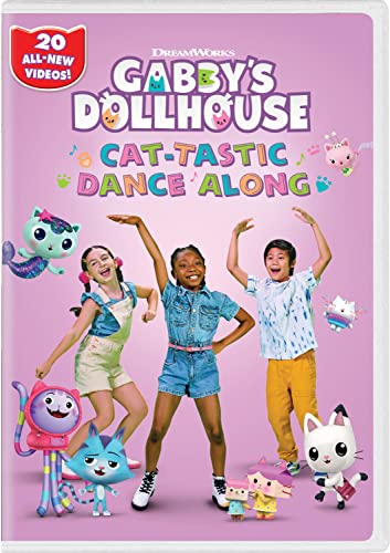 Gabby's Cat-Tastic Dance Along!/Gabby's Cat-Tastic Dance Along!@DVD/Animated