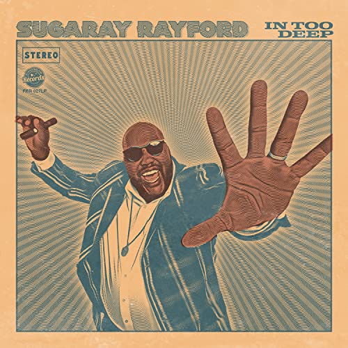 Sugaray Rayford/In Too Deep (Sea Blue)@Amped Exclusive