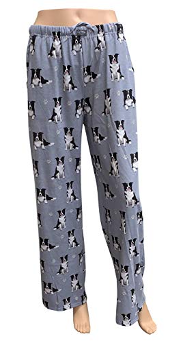 Comfies Dog Breed Lounge Pants for Women, Border Collie