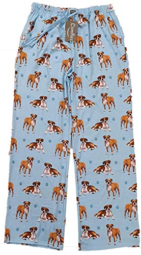 Comfies Dog Breed Lounge Pants for Women, Boxer