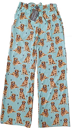 Comfies Dog Breed Lounge Pants for Women, Golden Retriever