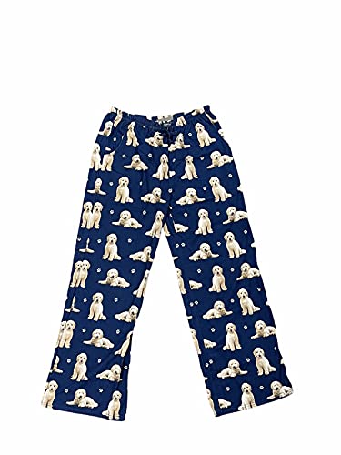 Comfies Dog Breed Lounge Pants for Women, Goldendoodle