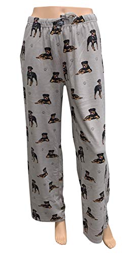 Comfies Dog Breed Lounge Pants for Women, Rottweiler