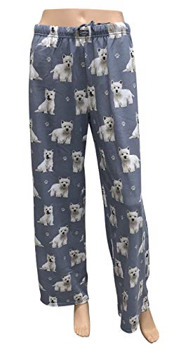 Comfies Dog Breed Lounge Pants for Women, Westie