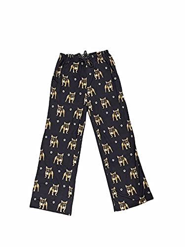 Comfies Dog Breed Lounge Pants for Women, French Bulldog