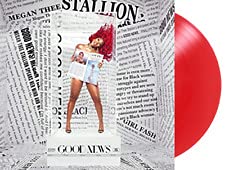 Megan Thee Stallion/Megan Thee Stallion - Good News (Exclusive Limited@Red Vinyl@Target Exclusive