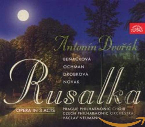 Antonin Dvorák Rusalka Comp Opera Novak Benackova Soukupova & Neumann Czech Po 