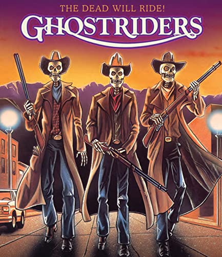 Ghost Riders/Shaw/Peters@Blu-Ray@NR