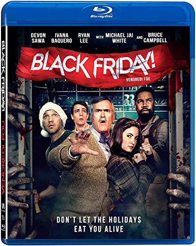 Black Friday/Sawa/Campbell/Baquero@Blu-Ray@NR