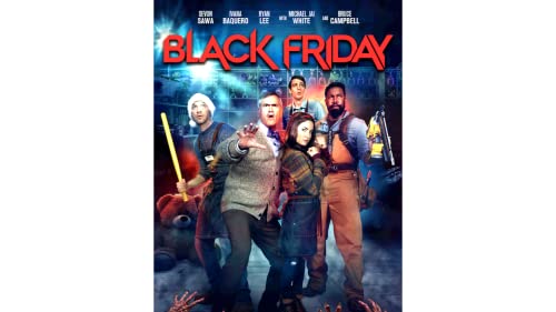 Black Friday/Sawa/Campbell/Baquero@DVD@NR