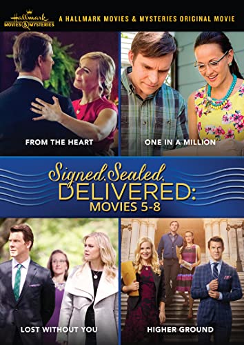 Signed, Sealed, Delivered/Movies 5-8@DVD@NR