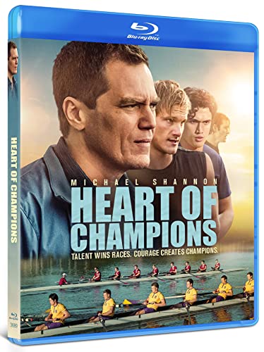 Heart Of Champions/Shannon/Ludwig/Melton@Blu-Ray@PG13
