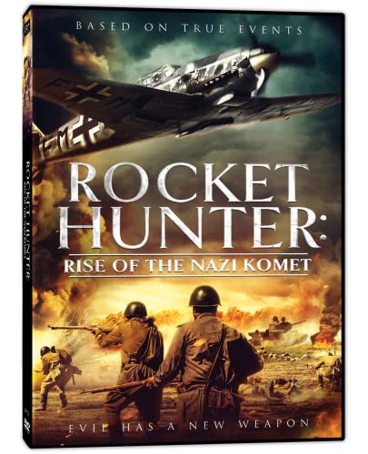 Rocket Hunter Rise Of The Nazi Rocket Hunter Rise Of The Nazi DVD Nr 