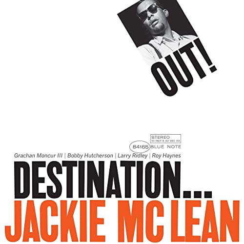 Jackie McLean/Destination Out (Blue Note Classic Vinyl Series)@LP