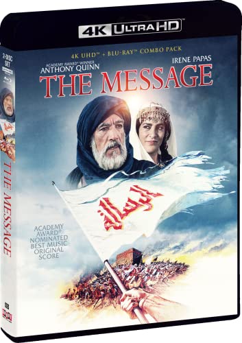 The Message/Quinn/Papas@4KUHD/Blu-Ray@PG