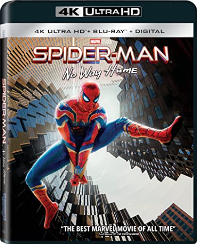 Spider-Man: No Way Home/Holland/Zendaya/Cumberbatch@4KUHD@PG13