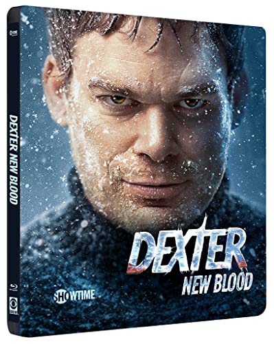 Dexter: New Blood (Steelbook)/Dexter: New Blood@Blu-Ray@NR