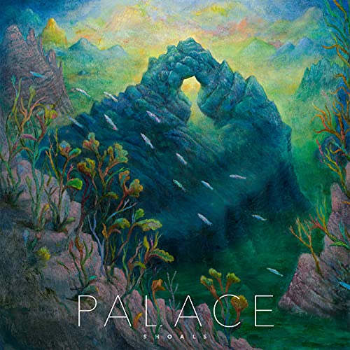 Palace/Shoals (Transparent Blue Vinyl)@Indie Exclusive