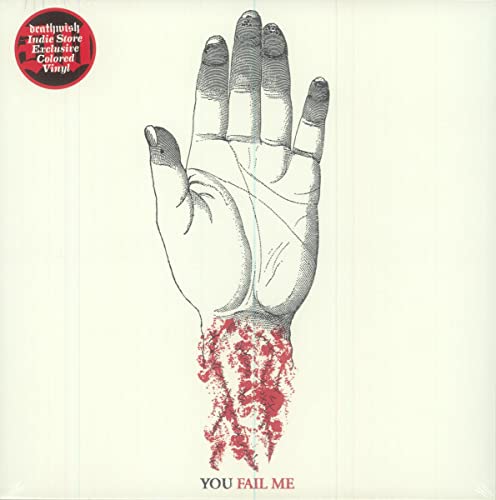 Converge/You Fail Me (Redux) Red/Black Smoke Vinyl