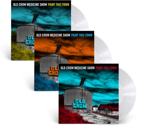 Old Crow Medicine Show Paint This Town (random Jacket + Clear Vinyl) Indie Exclusive 
