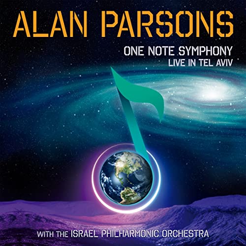 Alan Parsons One Note Symphony Live In Tel Aviv 3cd 