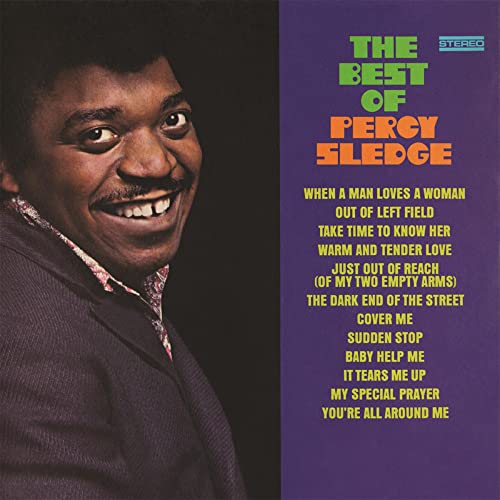 Percy Sledge/The Best Of Percy Sledge (Translucent Blue Vinyl)