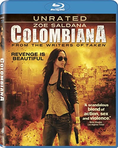 Columbiana/Columbiana@Unrated Blu-Ray@NR
