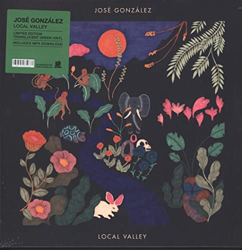 Gonzalez,Jose/Local Valley (Green Vinyl)@Indie Exclusive