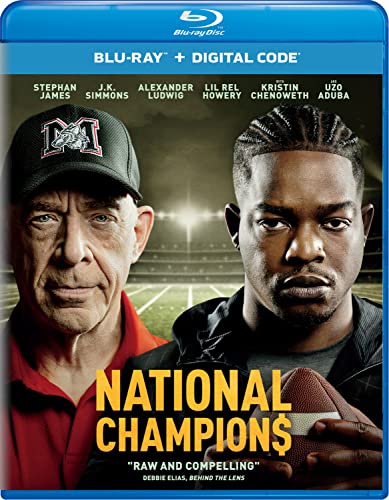 National Champions/James/Simmons@Blu-Ray/DVD/Digital@R