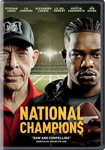 National Champions/James/Simmons@DVD@R