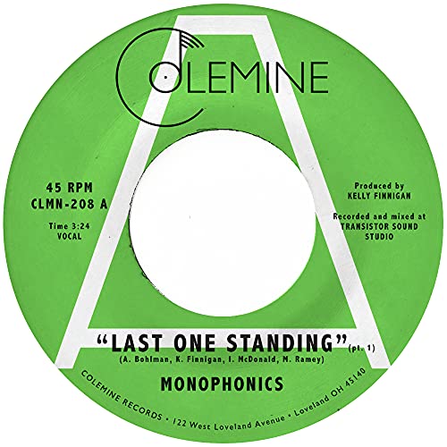 Monophonics/Last One Standing (Clear Vinyl)