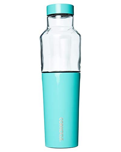 Corkcicle Hybrid Canteen-Gloss Turquoise