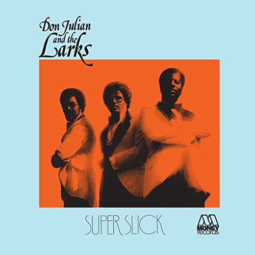 Don Julian & The Larks/Super Slick (BLUE VINYL)