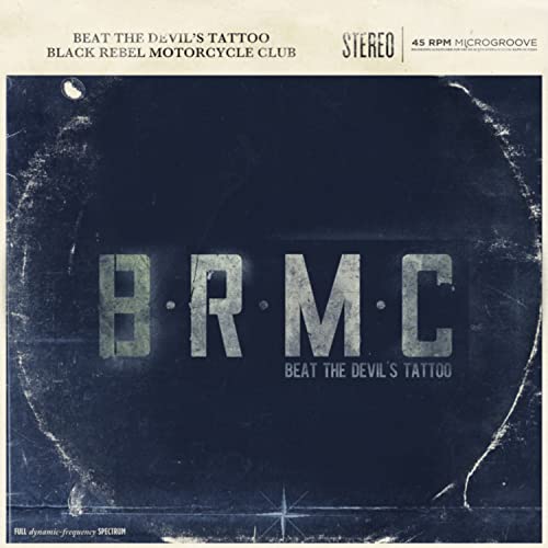 Black Rebel Motorcycle Club Beat The Devil's Tattoo (colored Vinyl) 2lp Unique Cololored Vinyl Lp Made From 100% Recyc Gatefold Jacket 