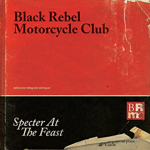 Black Rebel Motorcycle Club/Specter At The Feast (Colored Vinyl)@2lp Unique Cololored Vinyl Lp Made From 100% Recyc@Gatefold Jacket