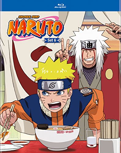 Naruto Set 6 Blu Ray Nr 