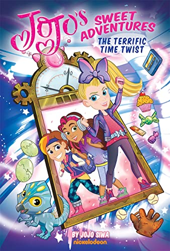 Jojo Siwa The Terrific Time Twist (jojo's Sweet Adventures # A Graphic Novel 