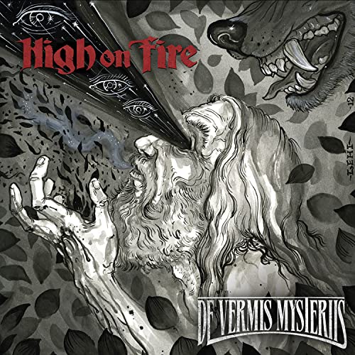 High On Fire De Vermis Mysteriis (black Ice Amped Exclusive 