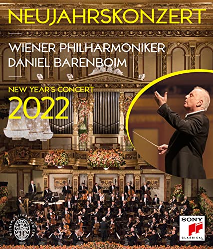 Daniel & Weiner Phil Barenboim/Neujahrskonzert 2022 / New Yea