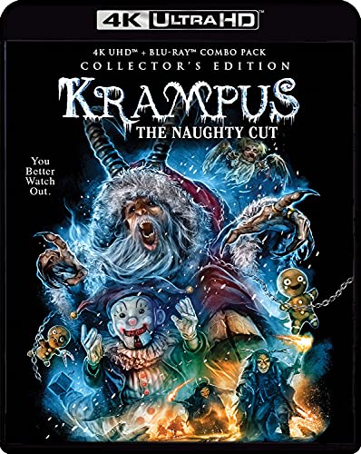 Krampus (naughty Cut) Scott Collette 4kuhd Collectors Edition Directors Cut Pg13 
