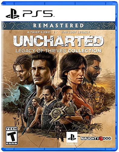 PS5/UNCHARTED: Legacy of Thieves Collection