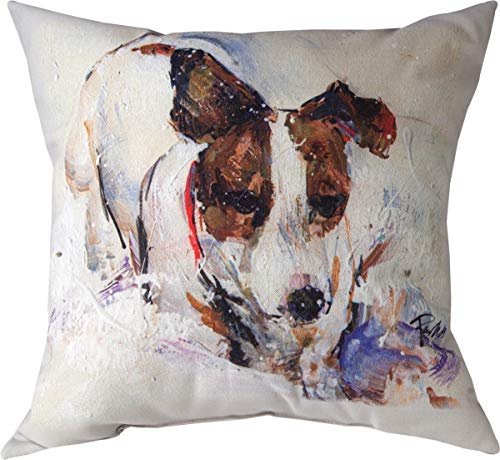 Pillow, Pet Love Jack Russell