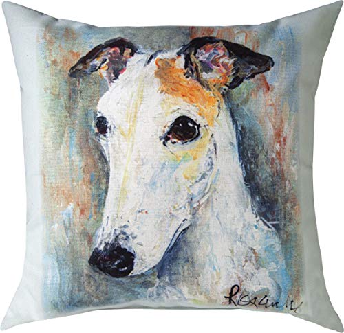 Pillow, Pet Love Greyhound Monk