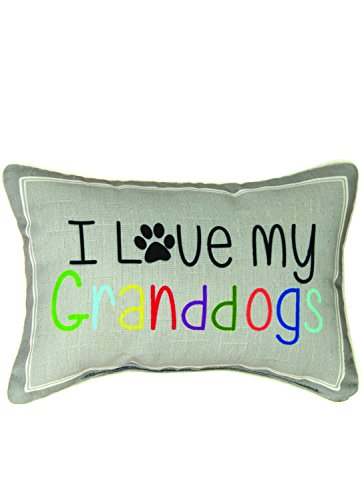 Pillow, I Love My Granddogs
